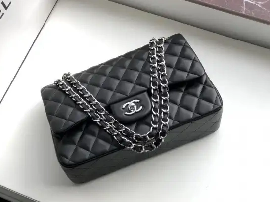 First Bag Ru FLAP BAG 30CM CHANEL 0706